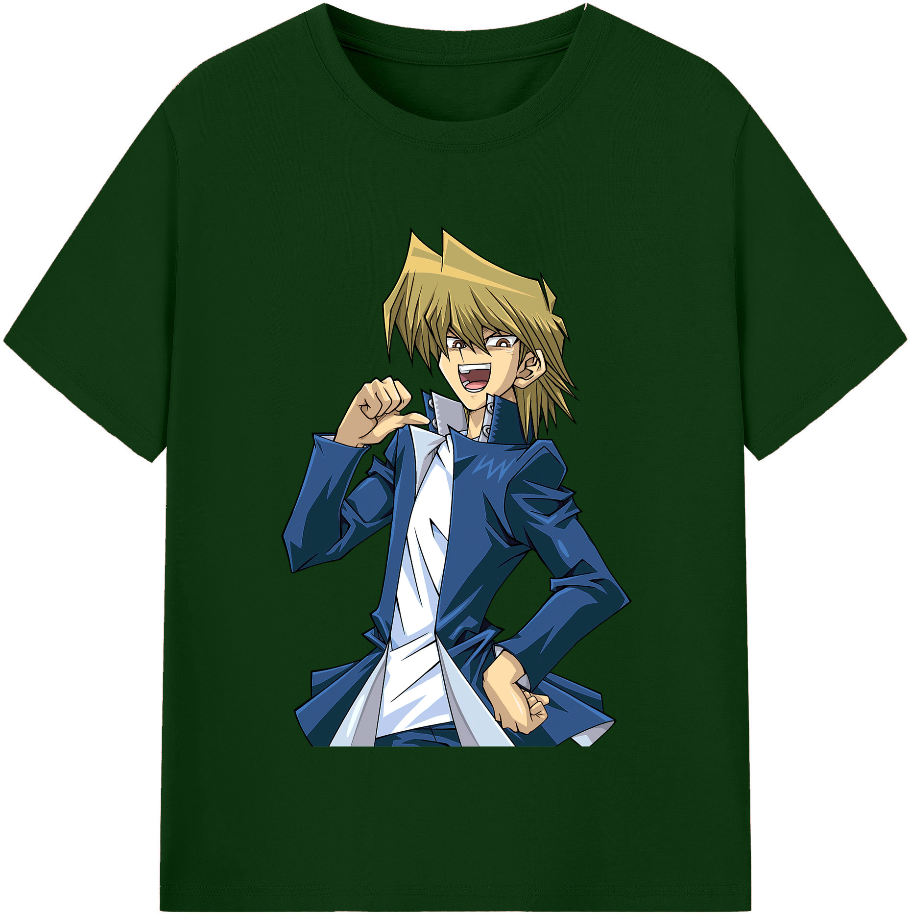 （画像用） 遊☆戯☆王 Yu-Gi-Oh! 綿100％半袖Tシャツ（フロントプリント）